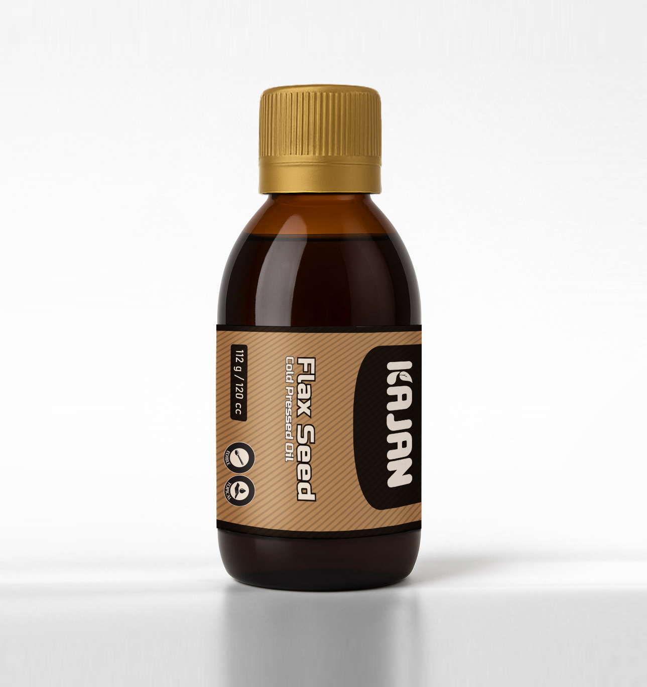 روغن تخم کتان - 120 میلی لیتر