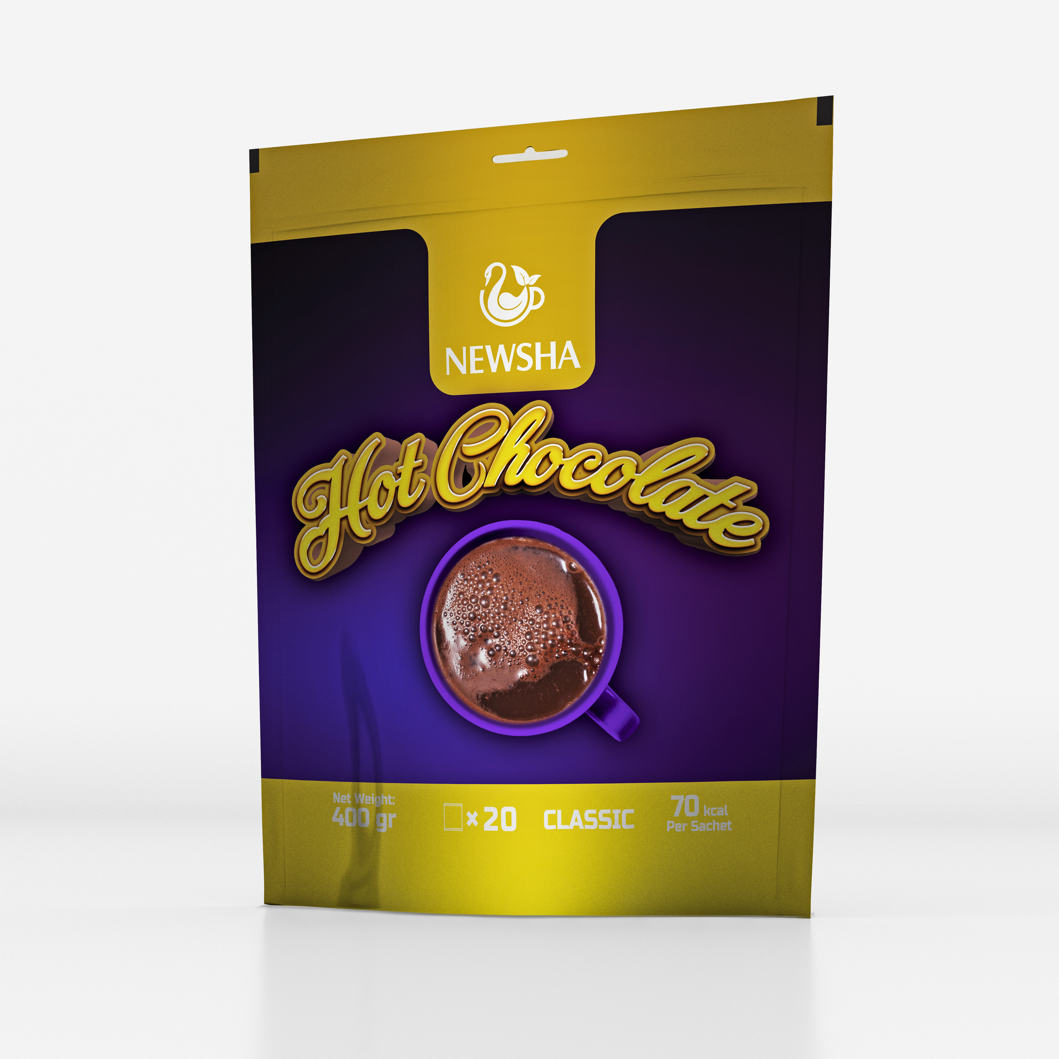 هات چاکلت کلاسیک دوی پک نیوشا (20عددی)