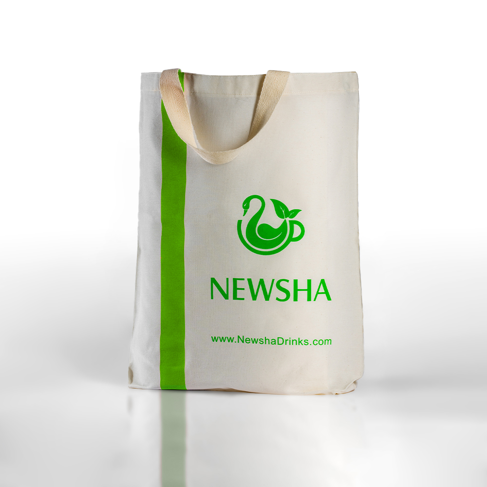 ساک دستی قابل بازیافت سبز نیوشا
