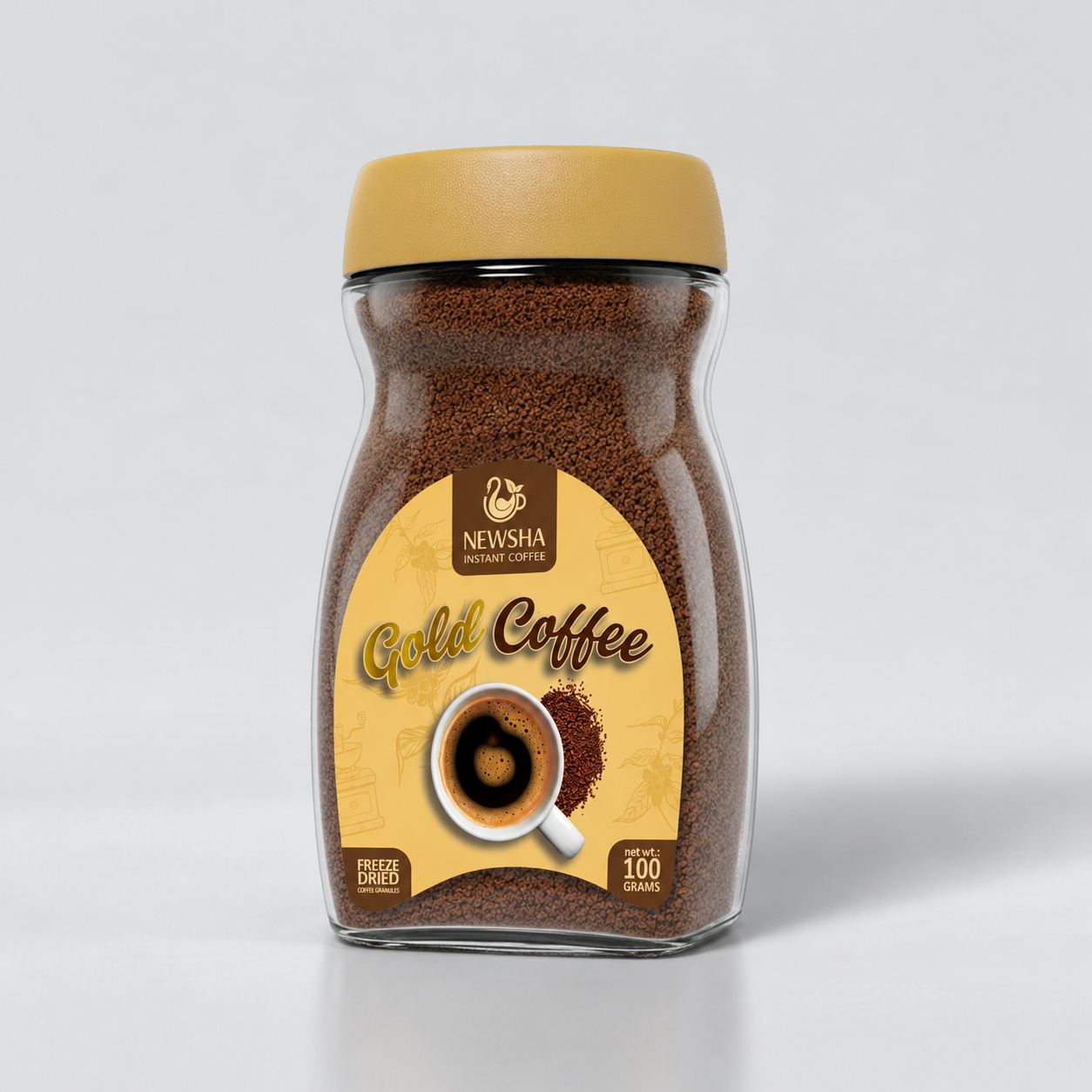 قهوه گرانوله فوری ( 100 گرمی )