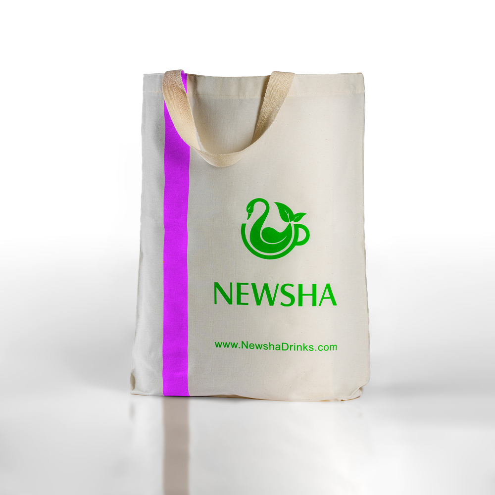 ساک دستی قابل بازیافت بنفش نیوشا