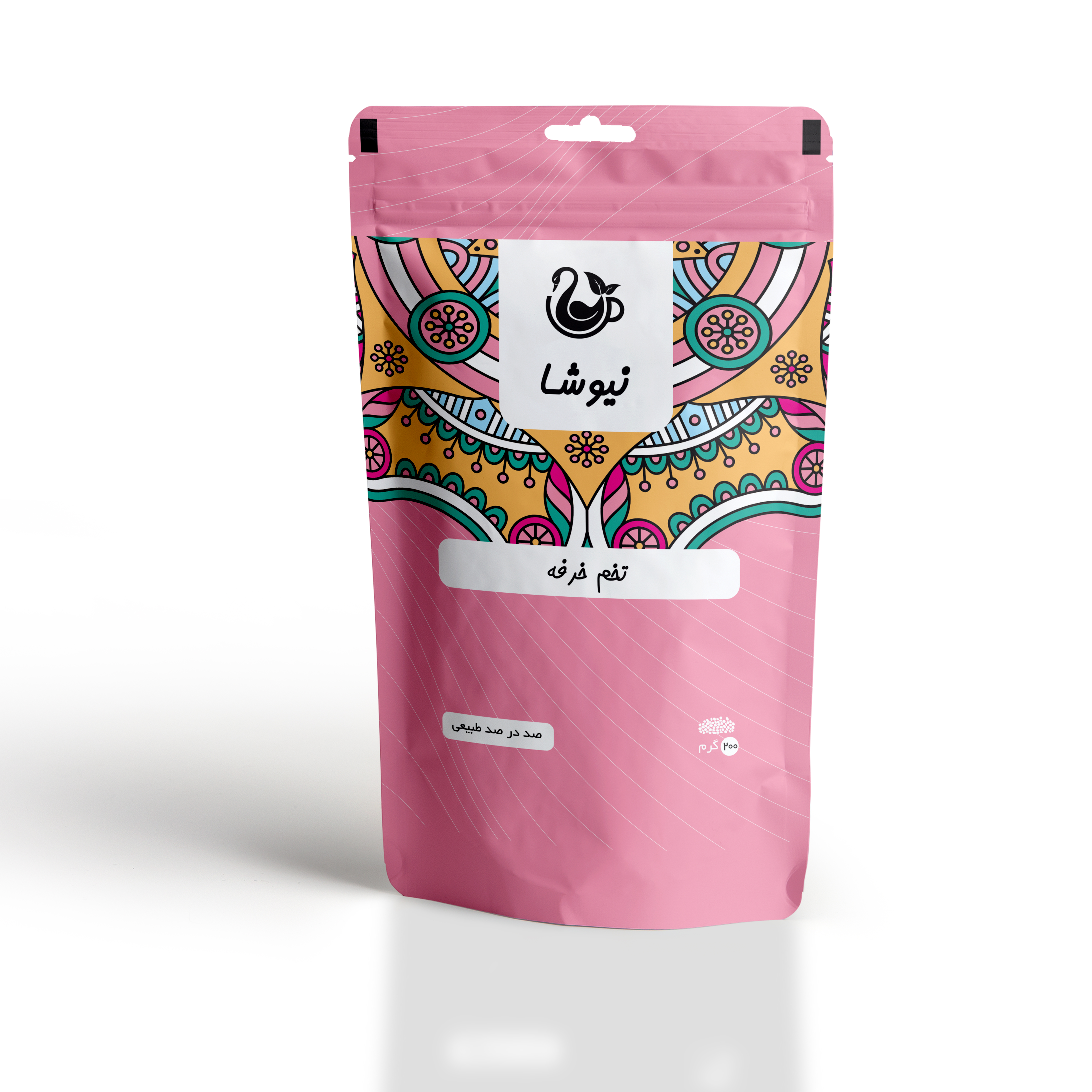 تخم خرفه دوی پک نیوشا (200 گرمی)