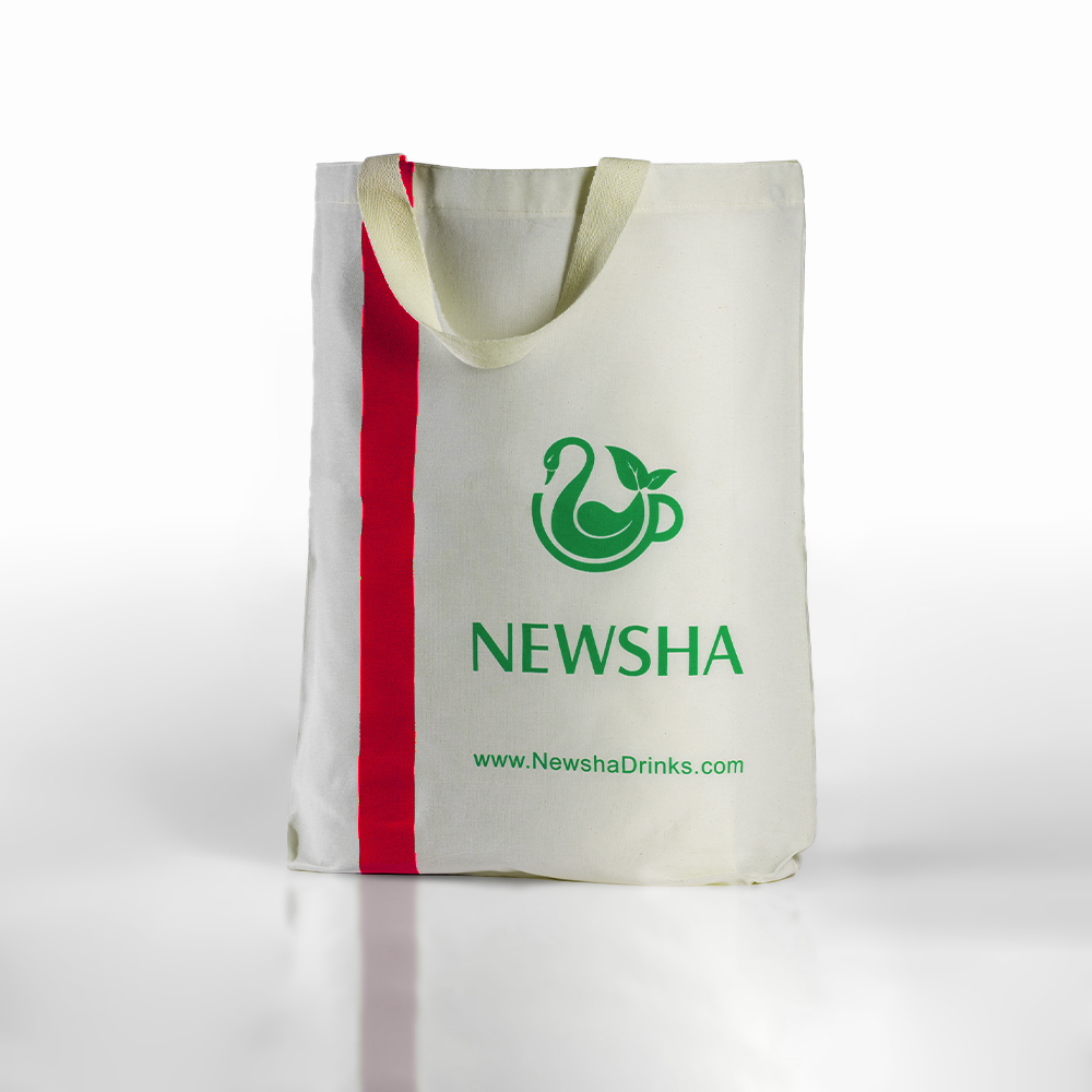 ساک دستی قابل بازیافت قرمز نیوشا