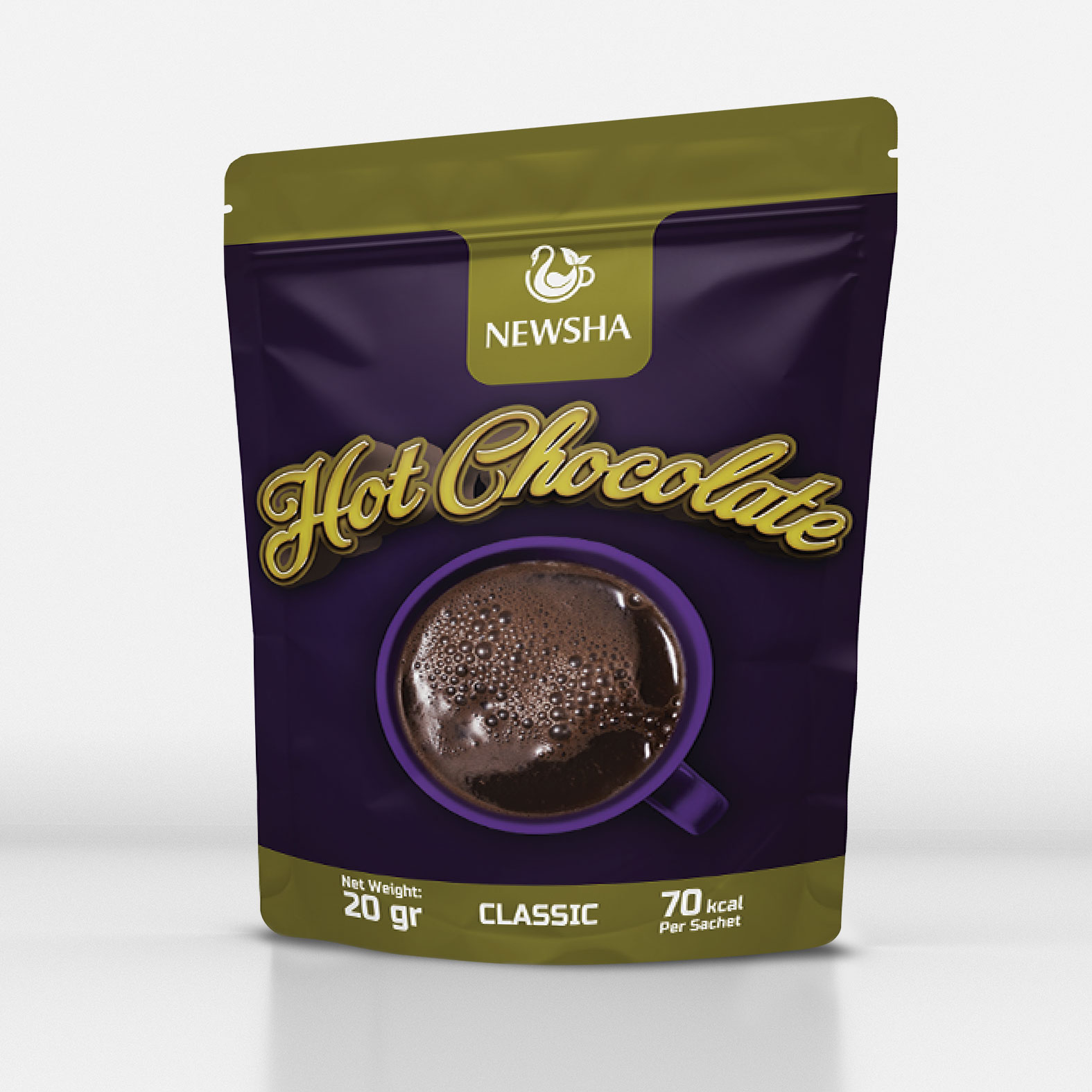 هات چاکلت کلاسیک دوی پک نیوشا (20عددی)