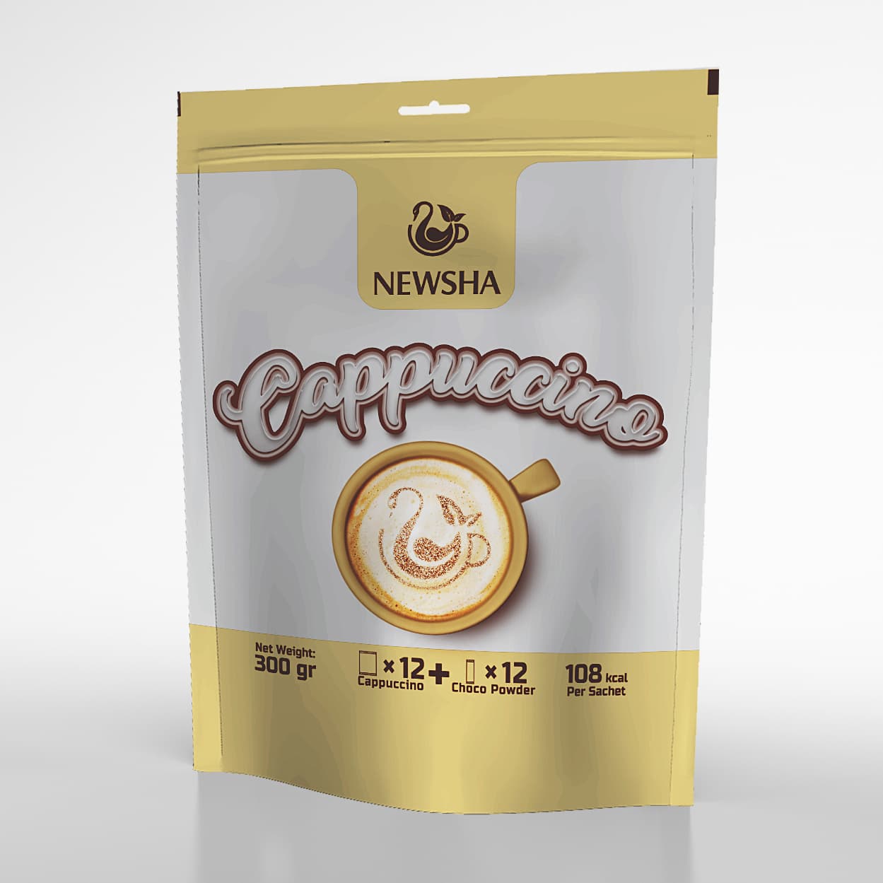 محصول جدید شرکت - کاپوچینو