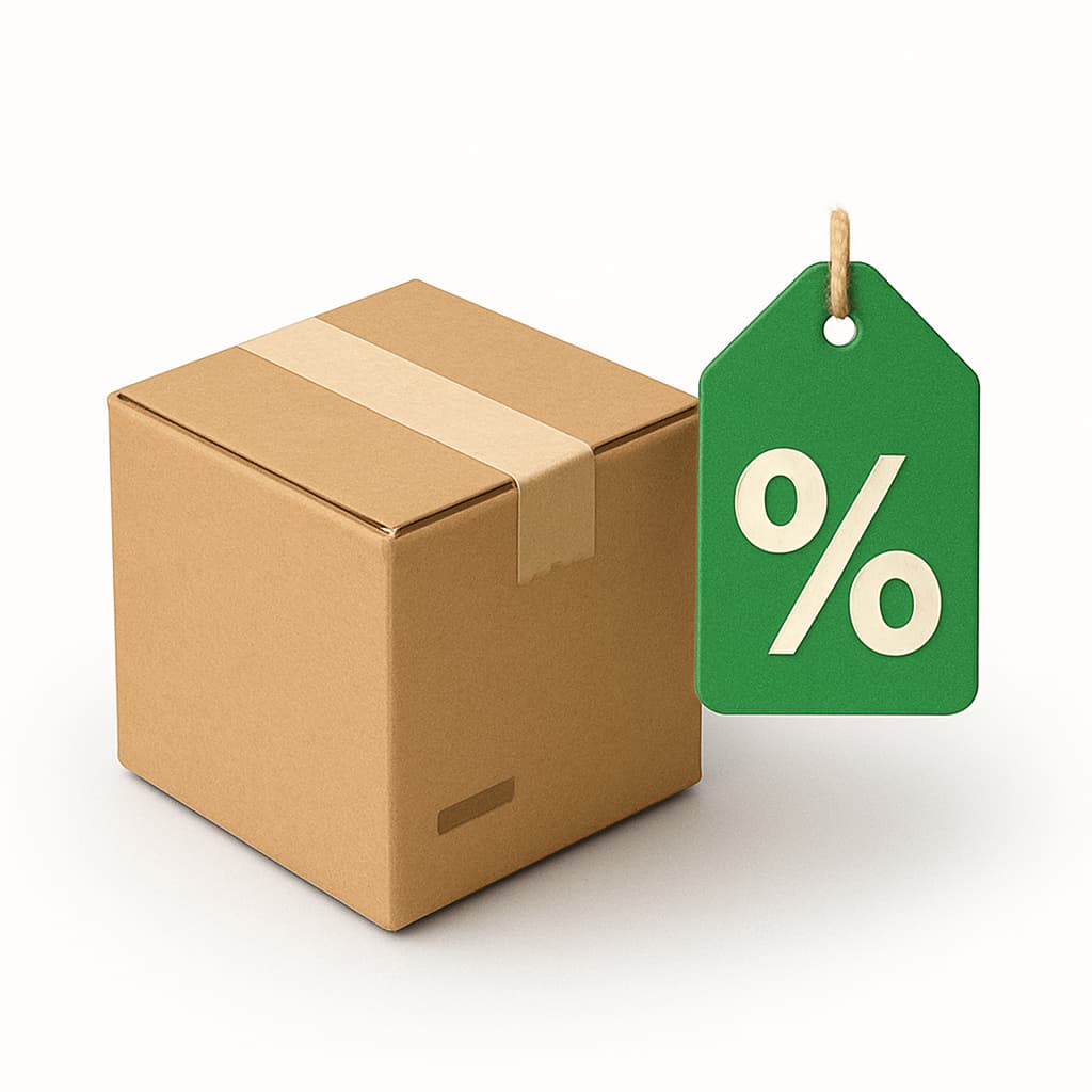 کسر هزینه بسته بندی