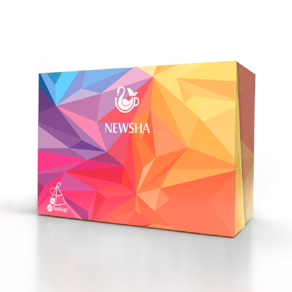 جعبه لوکس پذیرایی - 40 عددی مثلثی