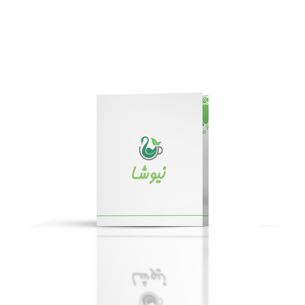 بروشور آکاردئونی محصولات نیوشا